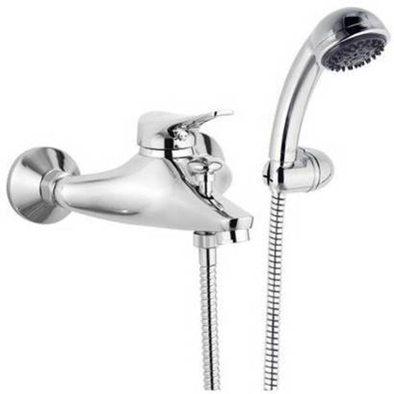 Moderne Chrome Thermostatique Douche Mélangeur Bar Remplacement Valve Outlet Accueil Salle De