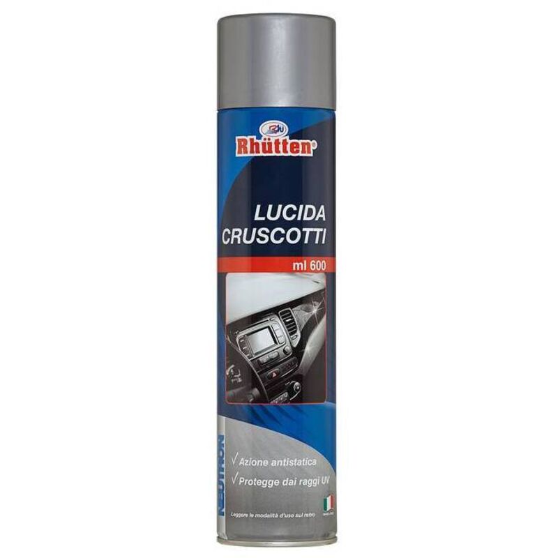 VMD Lucida Spray Per Cruscotti 600ml – Pulisce E Protegge Plastiche Auto, Senza Silicone - 2