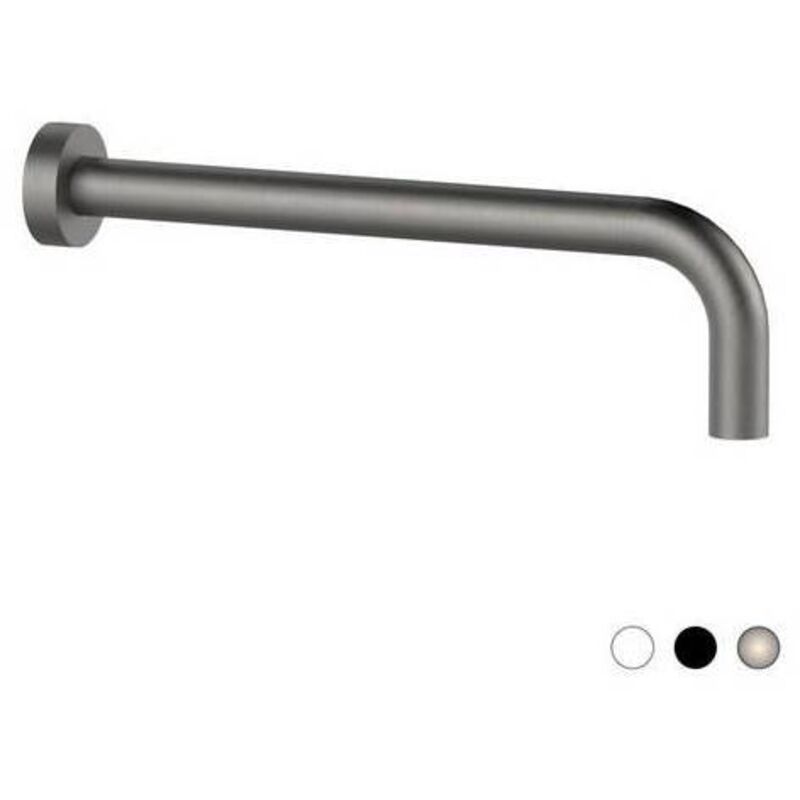 Bras De Douche Mural Delta RP40593SS - 7 Pouces, Inox Brillant, Montage Mural, Qualité USA