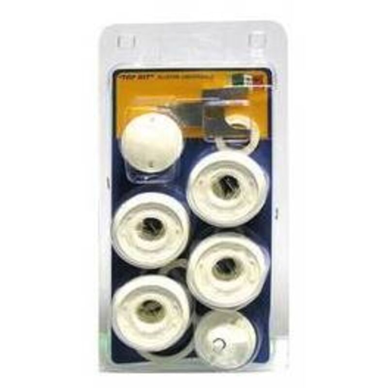 Lot De 2 Supports De Sol Réglables Pour Radiateurs En Aluminium Moulé – Hauteur 11 à 17 Cm, En Acier Robuste – Installation Facile