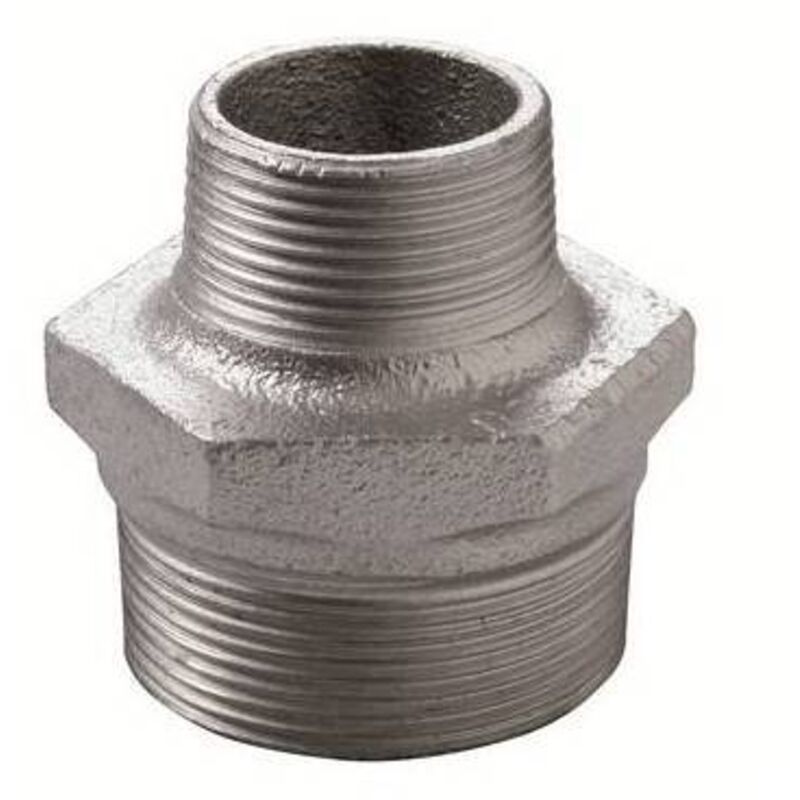 Mamelon En Acier Galvanisé Mueller Global 1/2 Po X 8 Po - Neuf - Réf. 563-080HN