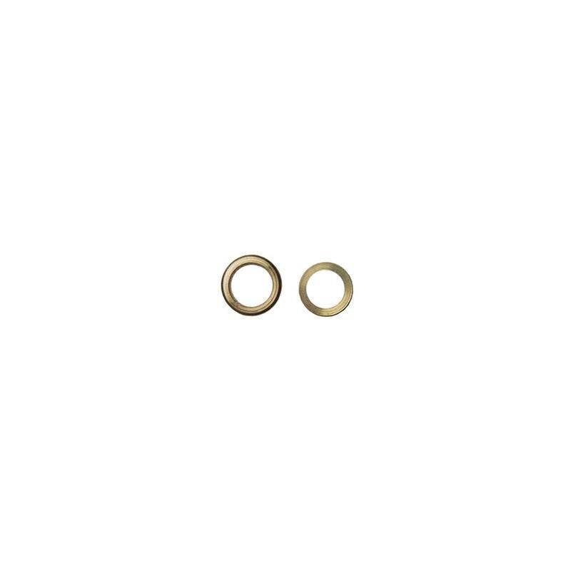 100 x brass washer mm.13