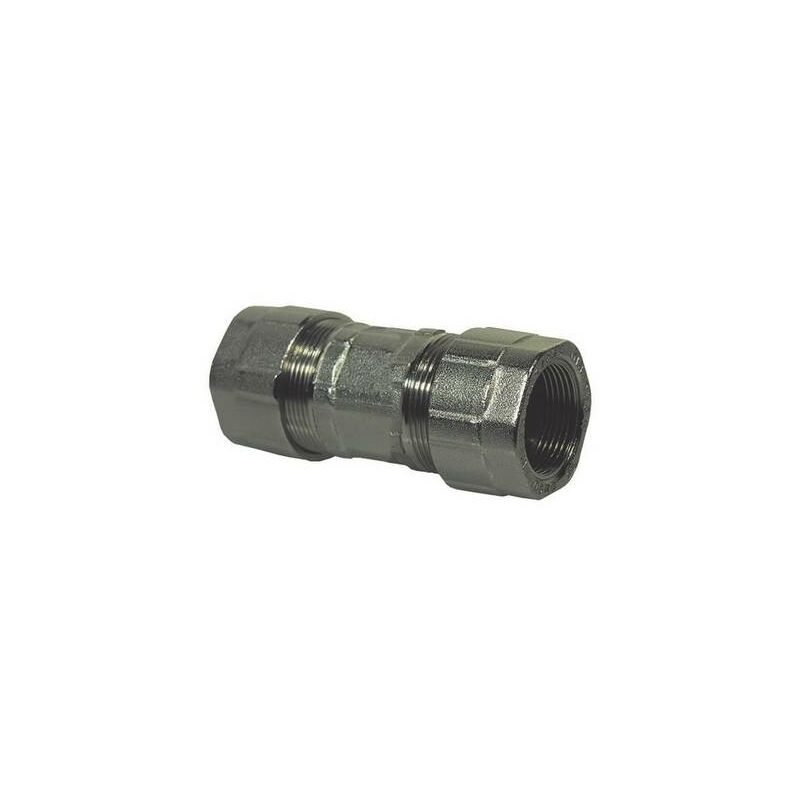 Raccordement pour bi-joint de tuyau en fer kronos
