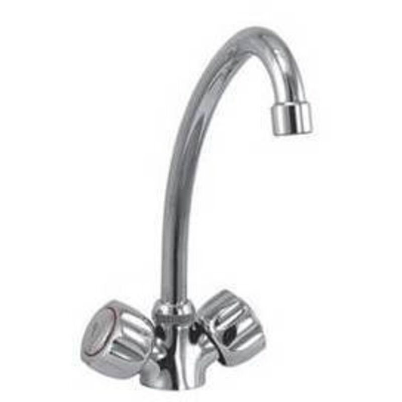 Robinet de cuisine, douchette Hansgrohe Talis M54 270, Chrome | X²O