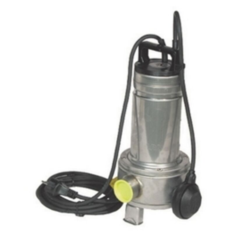 Pompe Submersible LEHMANN 750W Pour Eau Sale Et Propre - Débit 20000 L/h, Hauteur 10m, Particules Jusqu'à 35mm