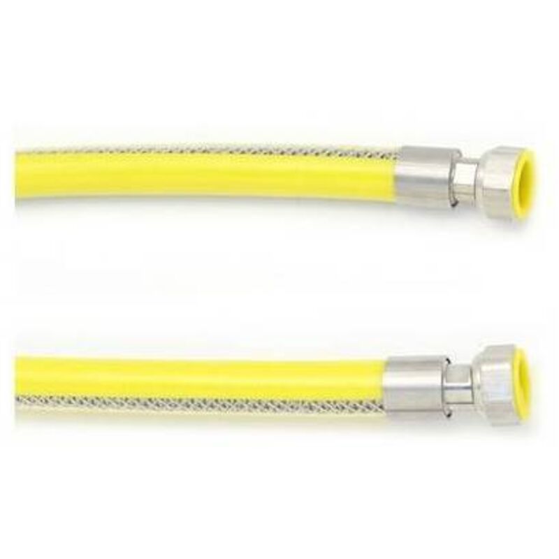 Tuyau Flexible Inox Gaz Naturel De Ville 2 Mètre Garantie à Vie Emb A Visser Nf 3600070092157 Eurogaz 3600070092157