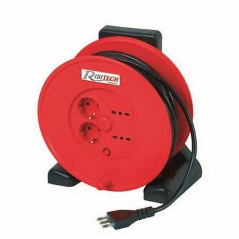 Poppstar Enrouleur de Câble Automatique 20m 2m (max. 2500W) Auto Poppstar Enrouleur de Câble Automatique 20m 2m (max. 2500W) Auto