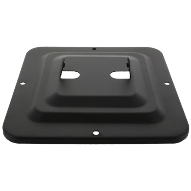 Protection Poteau Garage 500x32cm - Tissu Rembourré Noir - Sécurité Sous-sol