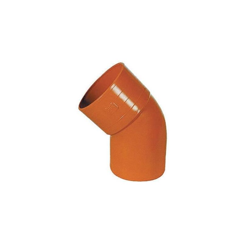 Courbe pvc à 45°