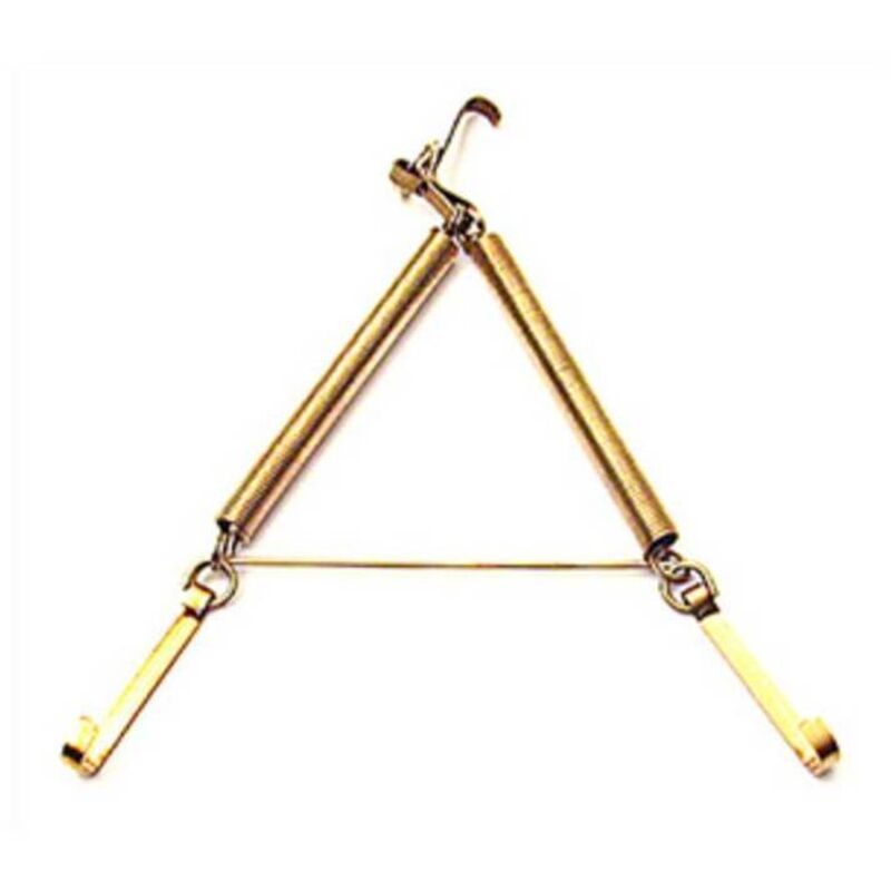 Stanley National Hardware 3166BC – Molla A Incastro In Acciaio Inox, 5/20,3 X 10,2 Cm, Apertura 11/40,6 Cm