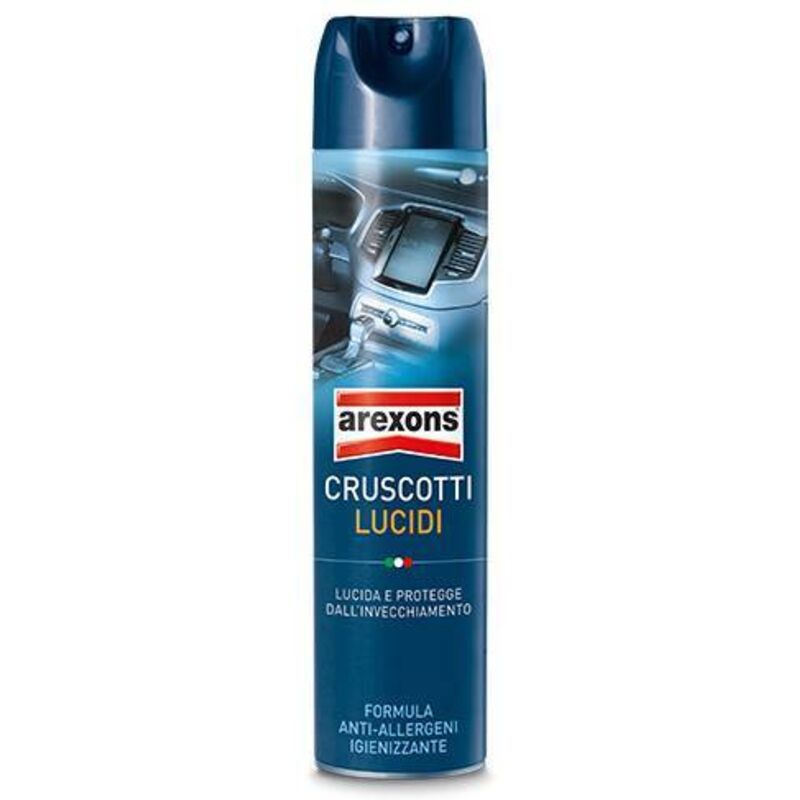Trattamento Paraurti Arexons Art.8373 - 400ml Per Ripristinare Colore E Proteggere Plastiche Auto - Foto 6