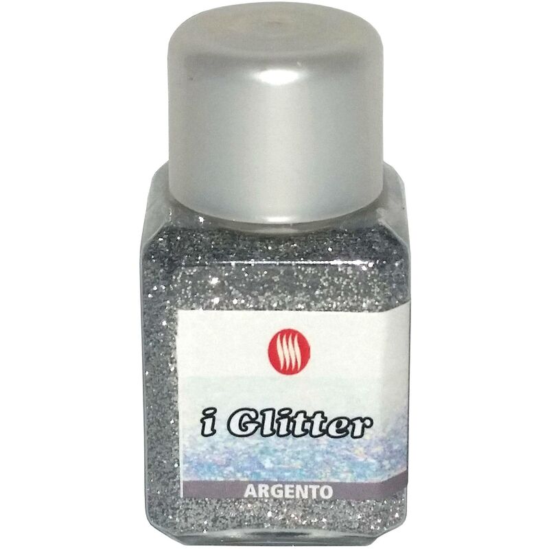 Paillettes 60ml couleur argent