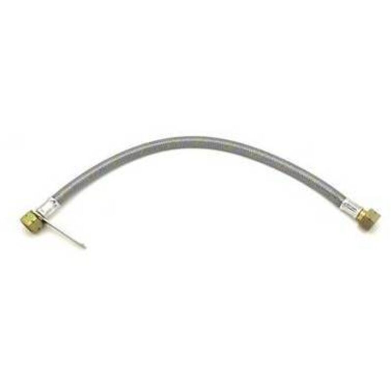Tuyau De Gaz Enders 150cm - Noir - Raccord G 1/4 LH - Résistant à -30°C