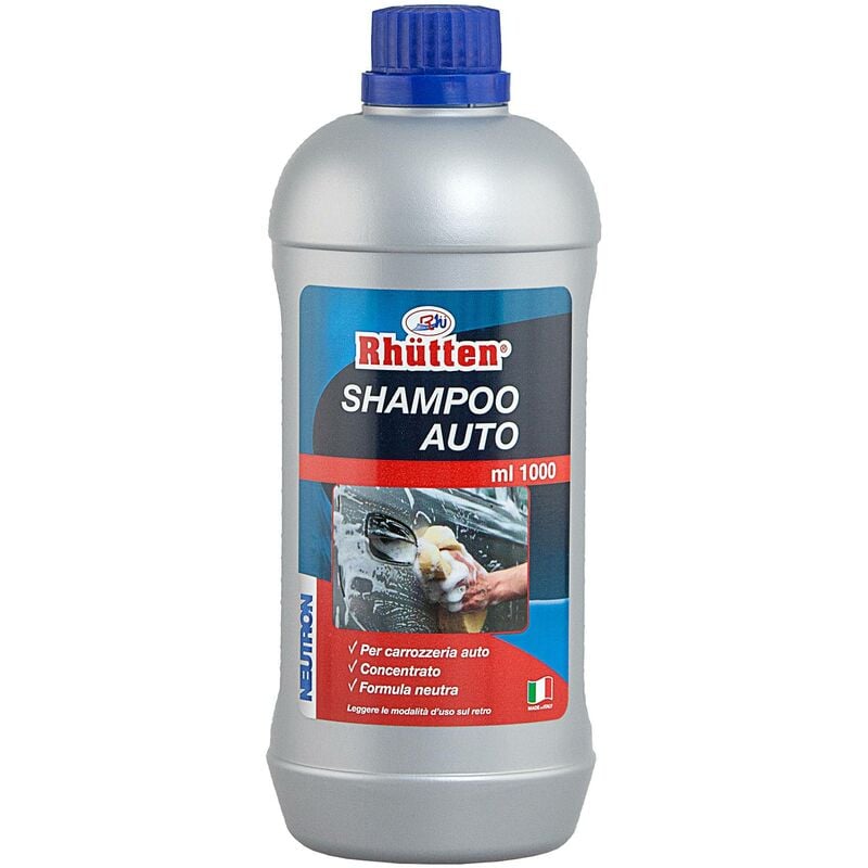 12 x rhutten shampooing concentré 1000 ml.