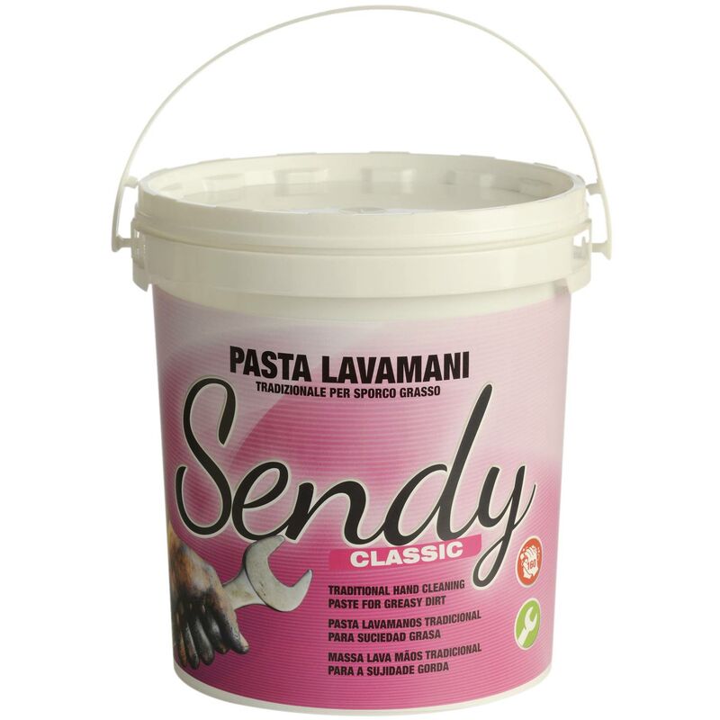 4 x pâte de lavage à la main classic nettuno lt.4