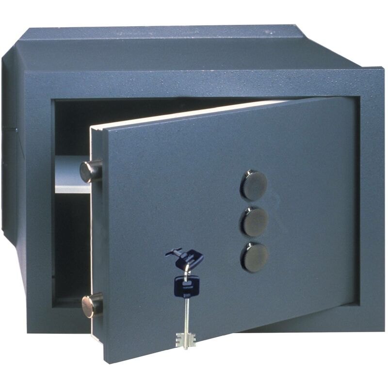 Coffre Fort 10 clés avec fente - Serrure à disques HARTMANN Clés Protect 10