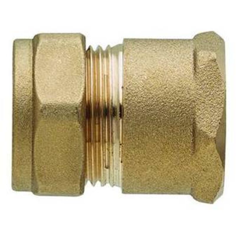 Coude de compression en cuivre 90º filetage mâle pour plomberie et