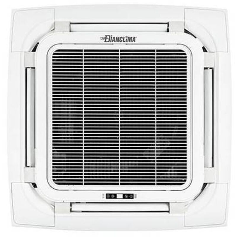 Unité cassette Gree R32 9000 Btu, télécommande et grille TF05