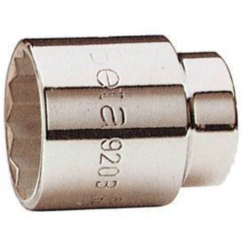 R41000903 Inserto per chiave a bussola 1/4 6 facce 9 mm Lunghezza 25 mm