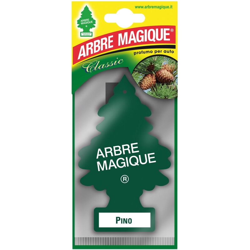 Désodorisant Arbre Magique-Senteur Cuir