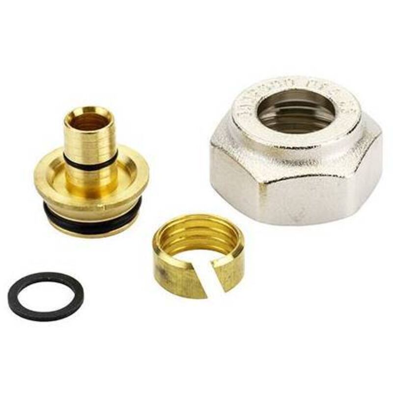 Lot De 5 Adaptateurs De Tuyau D'air Mâle 1/4 - Raccordement Rapide Pour Lignes Pneumatiques | Bricolage Et Atelier