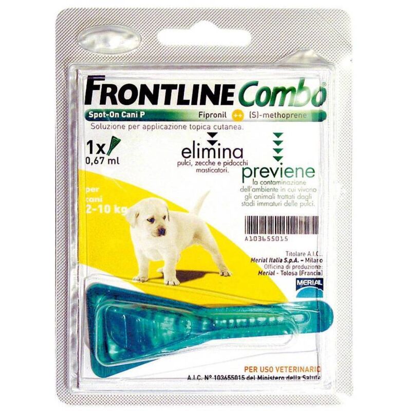 Frontline kit chiot combo (1)