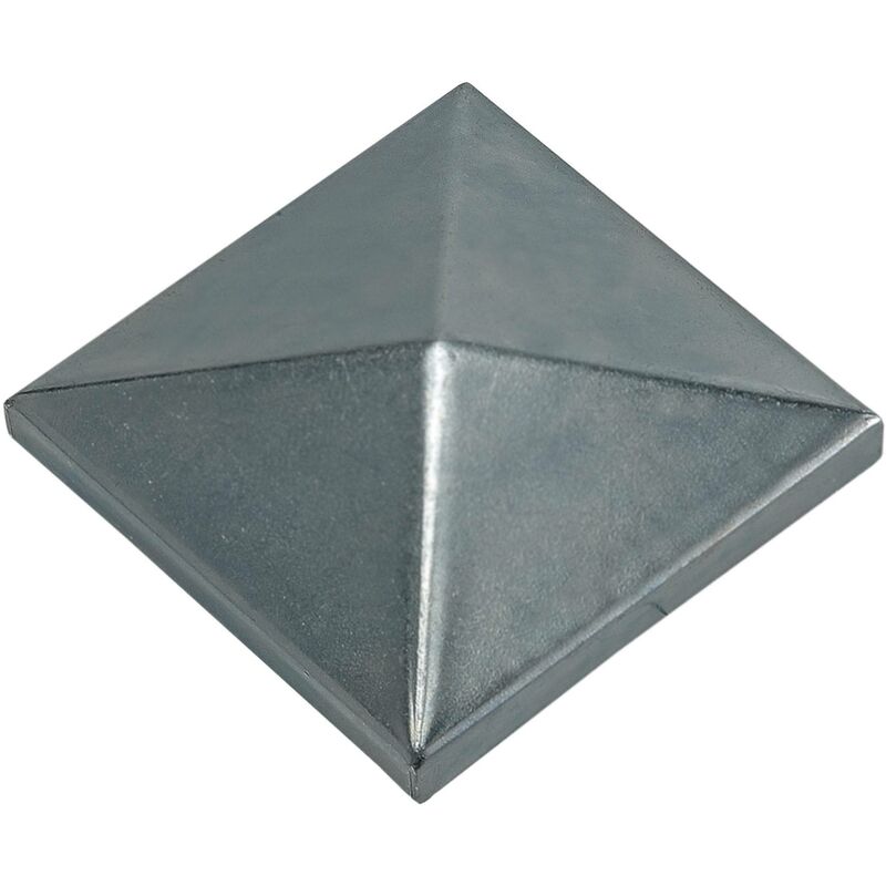 25 x couvercle de pilier carré mm. 80x80
