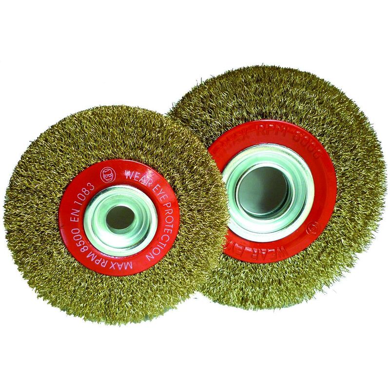 Brosse circulaire mm.200x25 trou 20