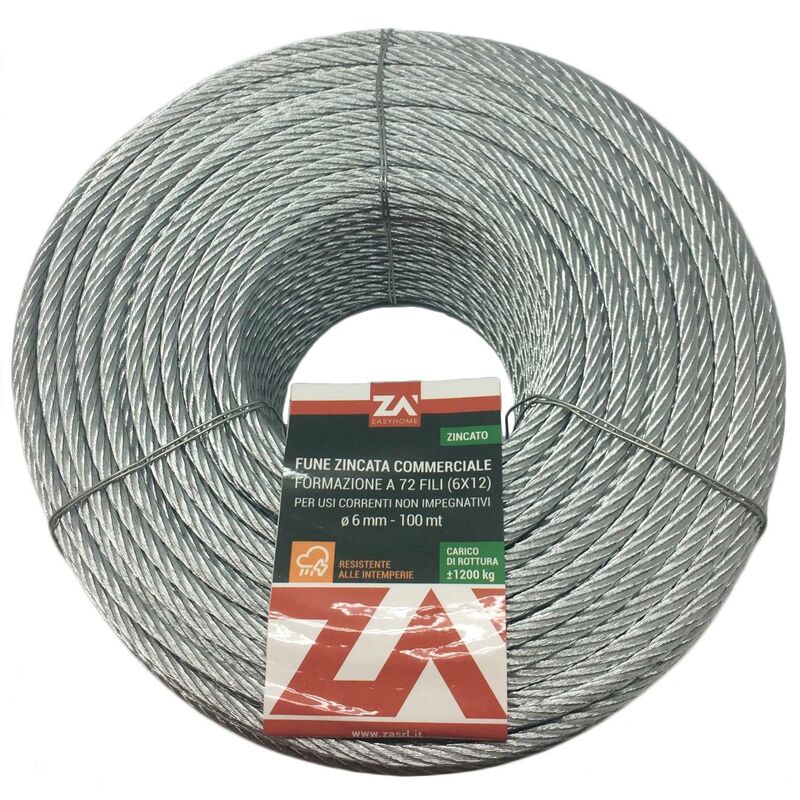 100 x câble d’acier 72f p. 8