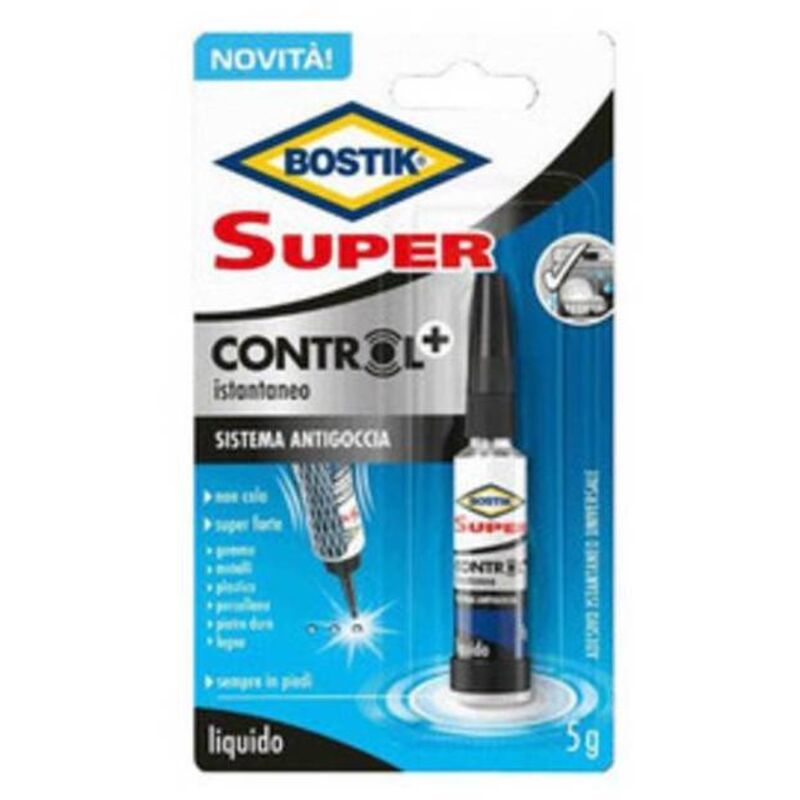 BOSTIK SUPER CONTROL+ ISTANTANEO 5 G BLISTER