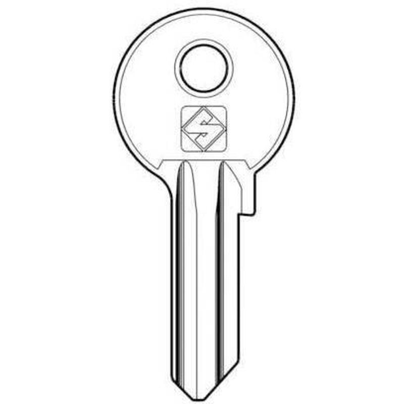 Chiave P Universale In Ottone Per Serrature A Piedistallo E Armadi – Jonard Tools TTK-225 – Resistente E Compatta