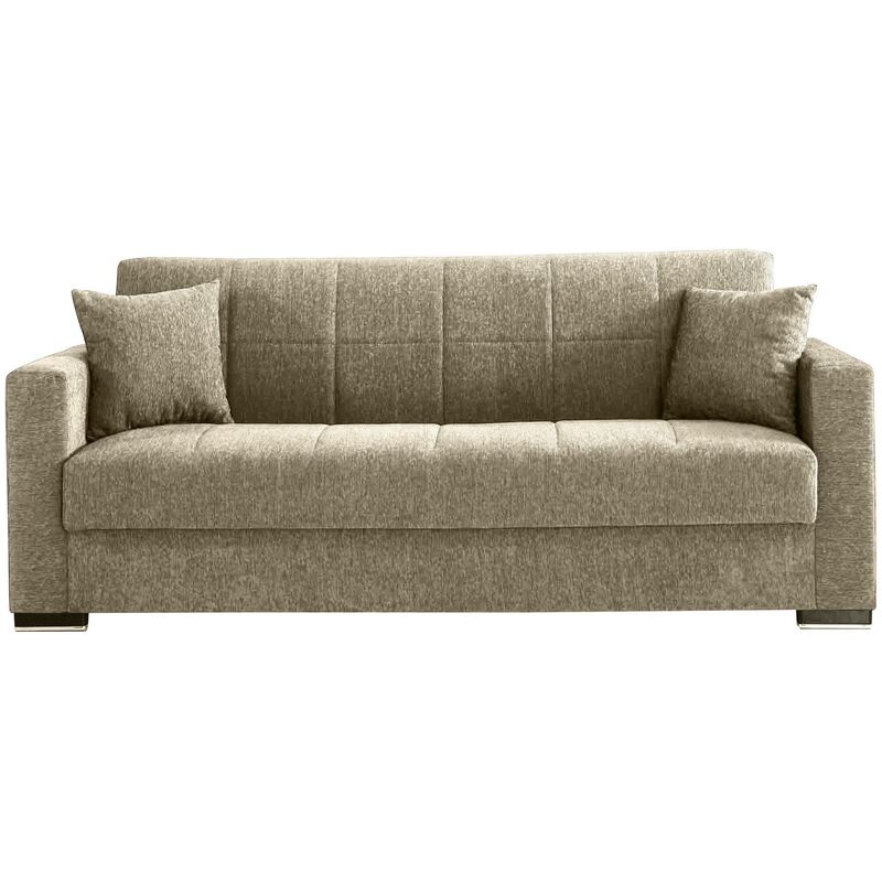 Sofanora3str beige prêt au toucher