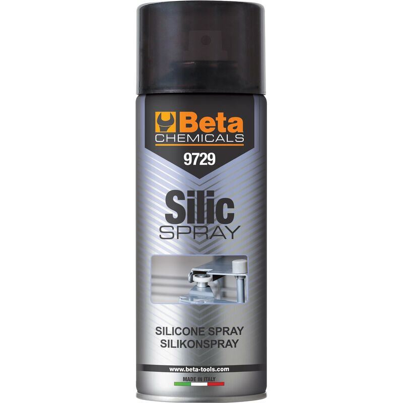 12 x beta art. 9729 spray silicone ml.400