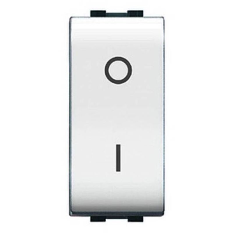 BJC Tappo Base Bipolare Stretto – Colore Bianco – Per Presa 2P – Compatibile Con Serie Sol Teide E Rehabitat - 3