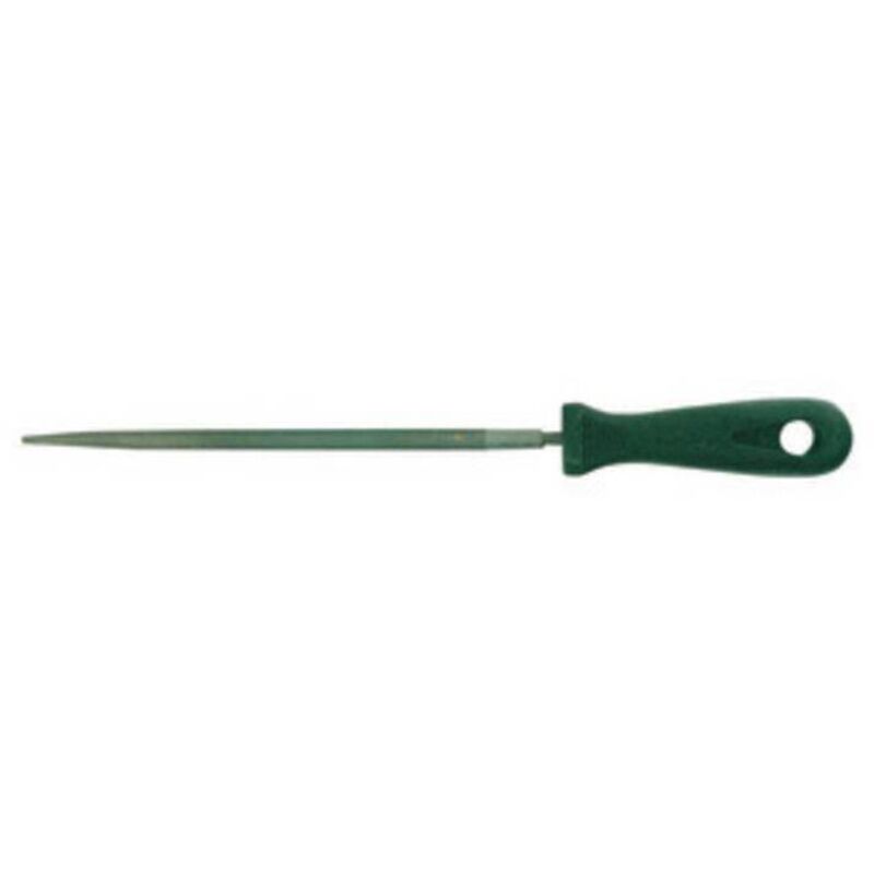 Maurer Lima Tonda 1/2 Dolce 10” – Limette Con Manico Bicomponente – Profilo Tondo Per Metallurgia - 2