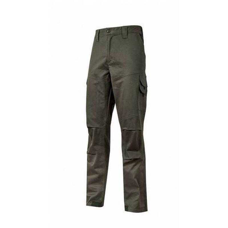 Pantalone Beta 260 Gr. Tela CANVAS Nero 4 Stagioni Taglia M - Mod. 7900G/M
