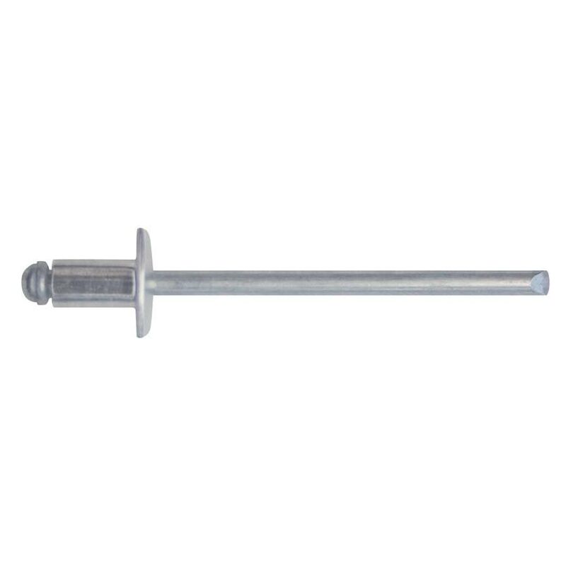 5 x rivettes en aluminium 4,0x18