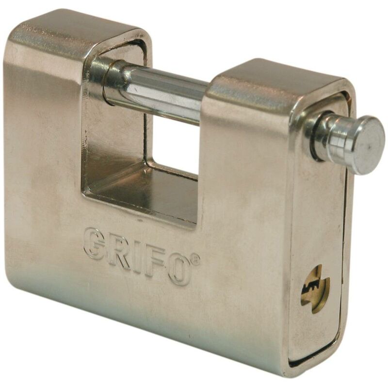 6 x padlock blindé grifo mm.90 dom