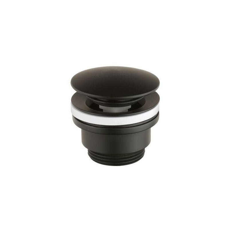 SCARICO PILETTA PISTON BLACK 11/4