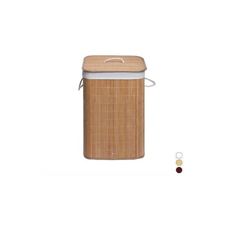 CESTO PORTABIANCHERIA RETTANGOLARE BALU\'