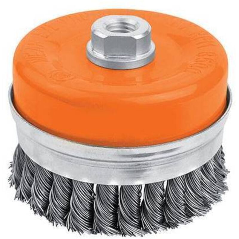 PG Art. 48500 Da 70mm Spazzola A Tazza In Filo D'acciaio Per - Foto 14