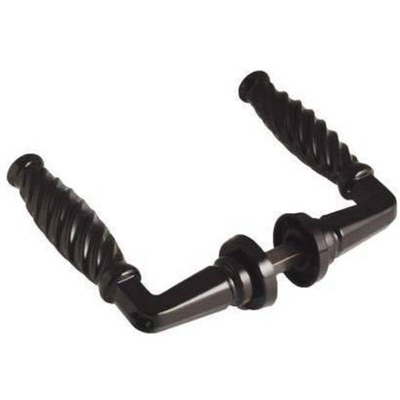 Maniglia per Valigia in plastica nera [34321] - 6.44EUR