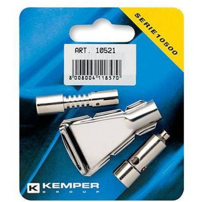 Punte X Saldatore Micro 10500 Kit 3 Kemper Cf=pz 3 Kemper - Foto 8