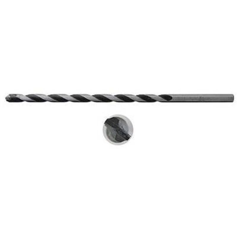 Punta Trapano Ortopedico AO 4.5mm X 14cm - Acciaio Tedesco - Strumento Chirurgico Medikrebs