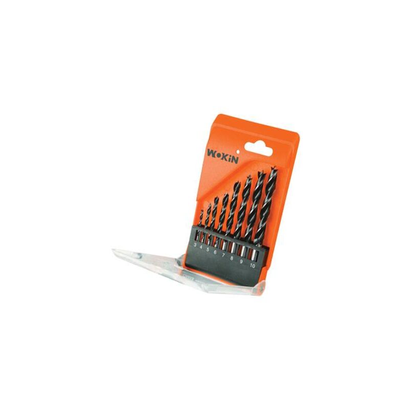 PUNTE TRAPANO LEGNO ASTUCCIO 751608 WOKIN