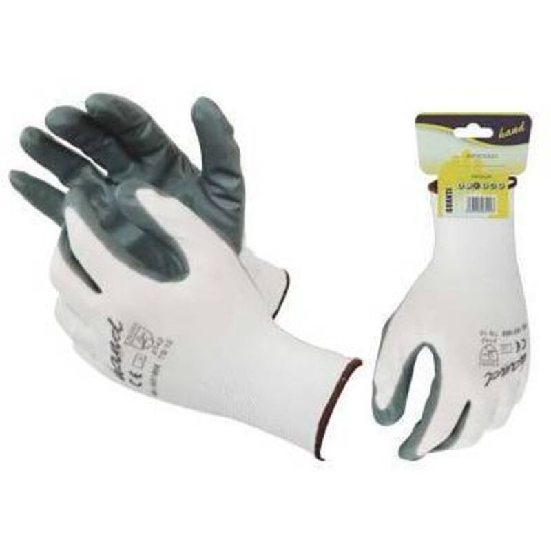 Showa 4702 376R Gr.L Nylon, Nitrile Guanto Per Meccanica E Assemblaggio Taglia Guanti : 8, L EN Grigio Scuro Grigio Blu Nero 8l 48080782 Showa 4702 376R Gr.L Nylon, Nitrile Guanto Per Meccanica E Assemblaggio Taglia Guanti : 8, L EN Grigio Scuro Grigio Blu Nero 8l 48080782