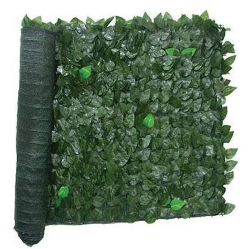 Pannello Siepe Artificiale Tropicale 100x100cm - Verde Modulare Per Interni Ed Esterni - Foto 3
