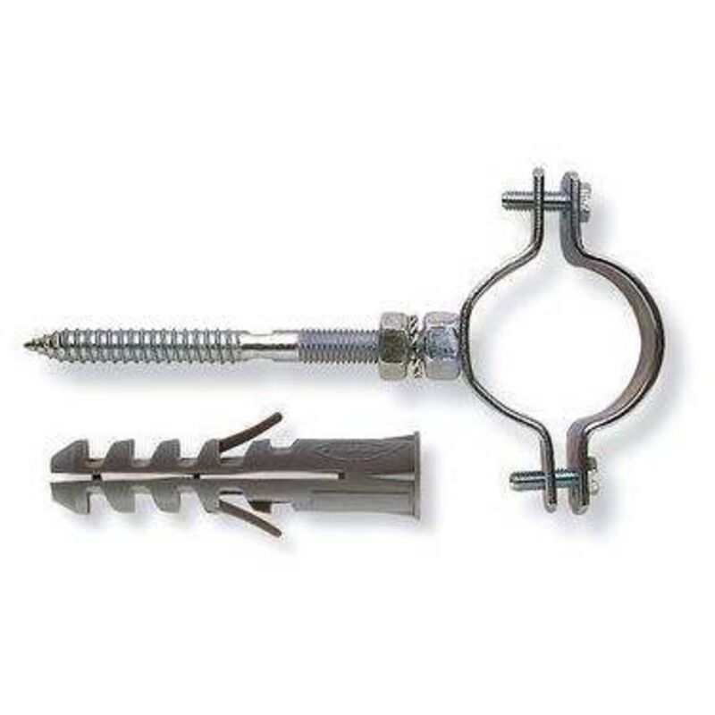 Collare Pesante In Acciaio Per Tubi Cpt Fischer Collarino 11/2