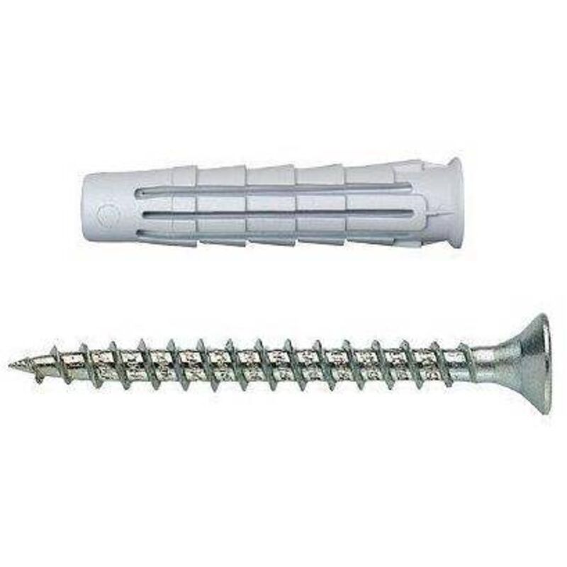 Cf Elematic Tassello T6/ Va 6x30 Con Vite 100 Pz Cod:ferx.6279 - 9