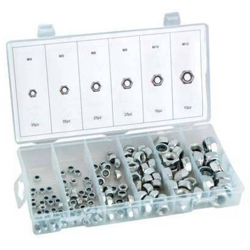 150/182Pcs Controdado In Nylon 304 Acciaio Inossidabile M3 M4 - Foto 14